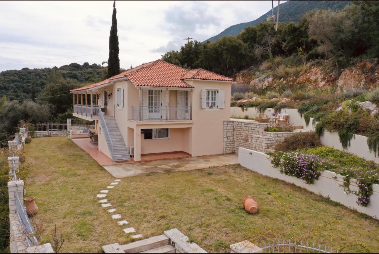 Il Sogno Lefkas Villa Nikiana Buitenkant foto