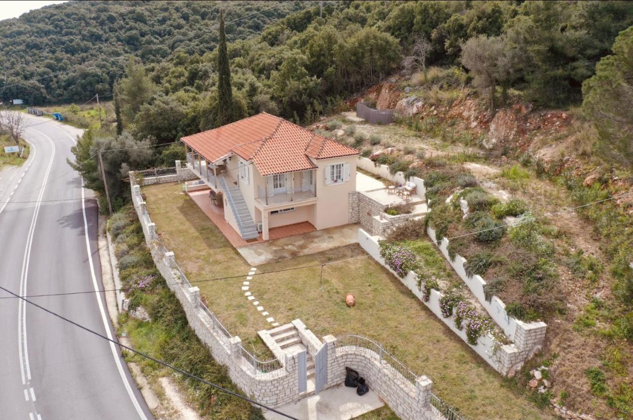 Il Sogno Lefkas Villa Nikiana Buitenkant foto